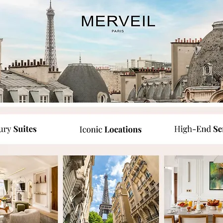 Merveil - Luxury - Tour Eiffel - Laos * Parijs