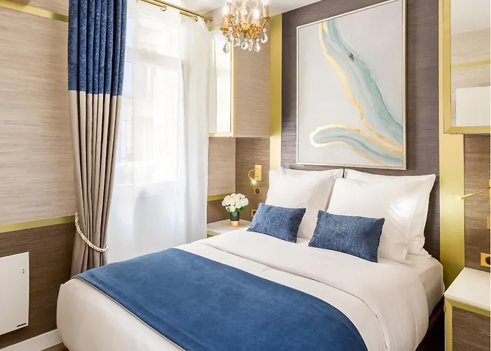 Merveil - Luxury - Tour Eiffel - Laos Apartmán Paříž