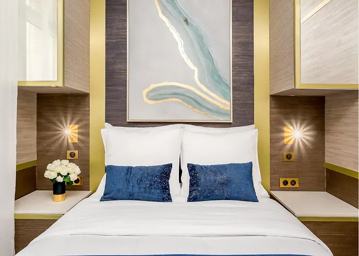 Apartmán Merveil - Luxury - Tour Eiffel - Laos Paříž