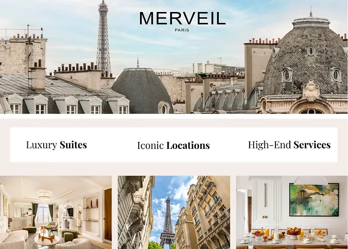 Merveil - Luxury - Tour Eiffel - Laos * Paříž