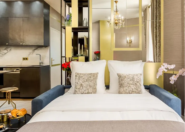 Apartmán Merveil - Luxury - Tour Eiffel - Laos *