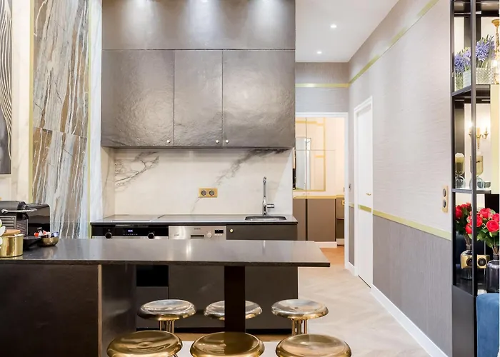 Merveil - Luxury - Tour Eiffel - Laos Apartmán Paříž