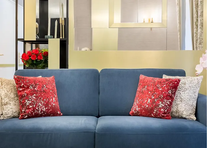 Apartmán Merveil - Luxury - Tour Eiffel - Laos Paříž