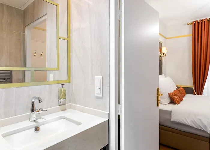 Merveil - Luxury - Tour Eiffel - Laos Apartmán Paříž