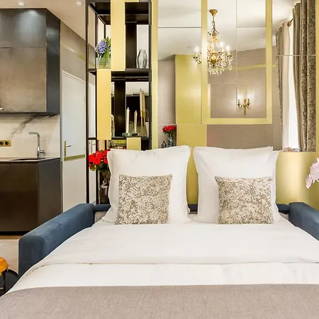 Apartment Merveil - Luxury - Tour Eiffel - Laos *